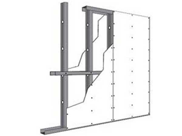 Regular Spangle Galvanized Steel Z90 Purlin C-Profile Channel GI Used For Light Steel House G550 SGC570
