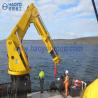 Buy cheap Knuckle Boom Marine Deck Cranes for Sale Marine Ship Deck Crane from wholesalers