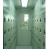 Buy cheap Industrial Clean Room Equipment Dust Free Cargo Air Shower With Automatic Door from wholesalers