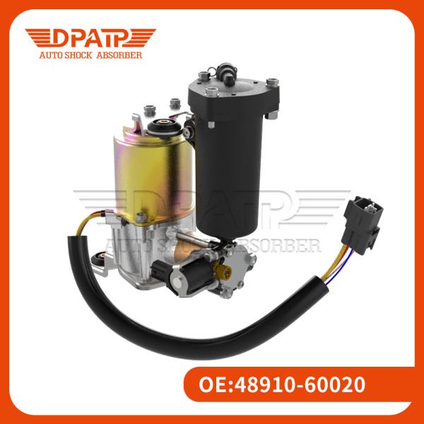 Air Suspension Compressor Pump 48910-60020 for Toyota Land Crusier Prado J120