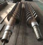 Customized High Speed Insulated Thermal Screw Conveyors Chemical Medical