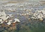 Zinc Coat 80 * 100 Mm Gabion Wall Cages / Gabion Basket Cage River Protection