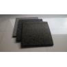 Buy cheap 10mm-50mm recycle Color flecks EPDM rubber flooring brick for gym sport from wholesalers
