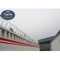Buy cheap Strong Protection BTO 22 Razor Wire Good Anti Blocking For Kenya Market product