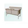 Buy cheap Free Standing Stainless Steel Rack Shelving Undermount Kitchen Sink from wholesalers