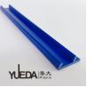 Buy cheap Tailored PVC Plastic Profiles Plastic Clamp Strip Flame Resistance Color Adjustable from wholesalers