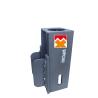 Buy cheap Wear Resistance Pc60 KOMATSU Excavator Undercarriage Parts Front Idler Front Fork from wholesalers