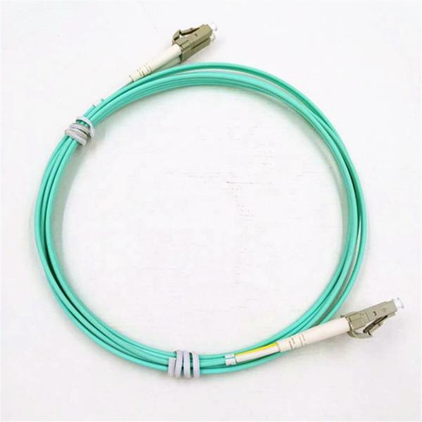 Buy cheap simplex sm fiber optic patch cord cable lc-lc/apc from wholesalers