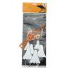 Buy cheap halloween treat bags,Decoration gift tote sack halloween treat candy bag,Pumpkin & Ghost & Bat & Frankenstein & Vampire from wholesalers