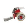 Buy cheap Supermarket Carton Sealing Transparent BOPP Packing Tape With Dispenser from wholesalers
