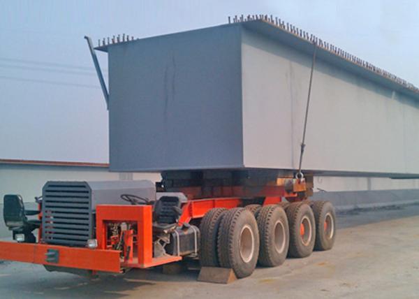 Buy cheap 350T Girder Carrier Trolley For Bridge Erecting Site / Prefabricated Girder Yard from wholesalers