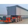 Buy cheap 350T Girder Carrier Trolley For Bridge Erecting Site / Prefabricated Girder Yard from wholesalers