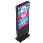 USB Wifi Network 65 Inch Digital Signage For Supermarket Advertising