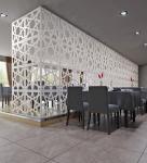 PVDF Aluminum Room Divider For Column Cover/Cladding