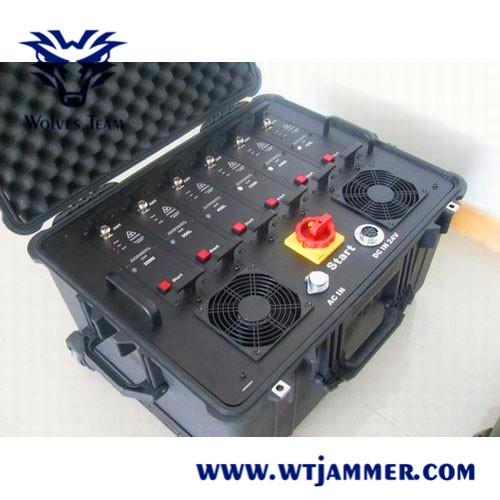 Buy cheap Military 2500m Long Distance 2.4 Ghz Jammer For Drones from wholesalers