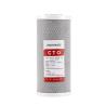 Buy cheap 10 W Coconut Carbon CTO Filter Cartridge for Chlorine Removal in Water Treatment Plant from wholesalers