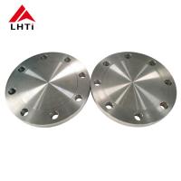Buy cheap ASME / ANSI B16.5 B16.49 Grade 2 Titanium Blind Flange PAD Flange DN 250 PN10 product