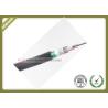 Buy cheap Black Color Aerial Fiber Optic Cable GYTS Low Loss With Light Armored PE Jacket from wholesalers