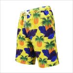 OEM maufactory New Summer Beach Pants Men'S Loose Yellow Shorts Youth Thin Model