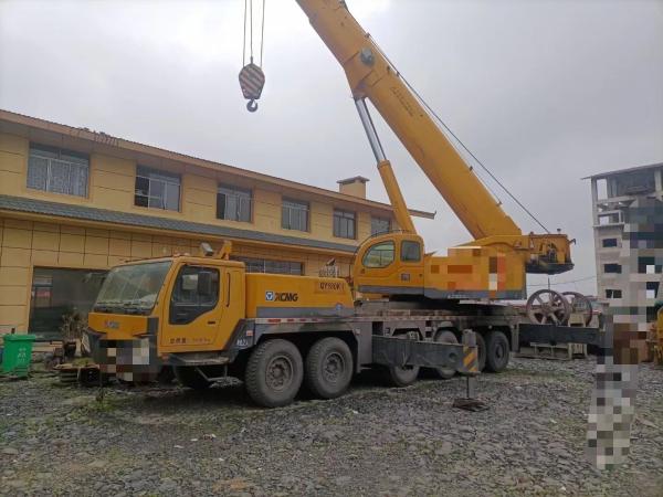 Used Xc Mg 130 Tons Truck Crane Mobile Crane Hydraulic Crane with After-sales