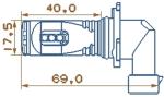 CREE-XTE*6 9006 Fog Lamp
