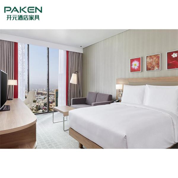Buy cheap Custom Comercial Hotel Guestroom Furniture Sets from wholesalers