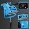 Buy cheap 20000LM Portable LED Film Lights With Handbag Bicolor Outdoor Led Video Production Lights from wholesalers