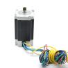 Buy cheap 8 Pole 3 Phase Brushless Dc Motor 24v 26W 400RPM 0.3Nm 57BLF03B from wholesalers