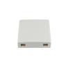 Buy cheap Wall Mounted Indoor ABS Fiber Access Terminal FTTH Box 86x86mm from wholesalers