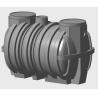 Buy cheap 1200L Septic Tank Mold High Tensile Strength Oxidation Resistance from wholesalers