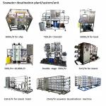 1.65kw Brackish Water RO Plant , OLTRMARE Whole House Well Water Filter System