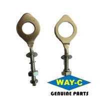 Buy cheap 52 DZ00 47 Motorcycle Chain Adjuster Metal For BAJAJ 100 product