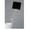 Buy cheap POP Clip Sign Holder PS / PC , Supermarket Display Plastic Shelf Clip from wholesalers