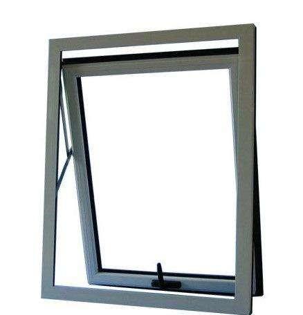 Buy cheap Residential Aluminum Awning Window Outswing Top Hung Window For House from wholesalers