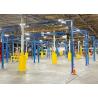 Buy cheap OEM ODM KBK Suspension Bridge Crane Ceiling Mounted Free Standing Workstation Crane from wholesalers