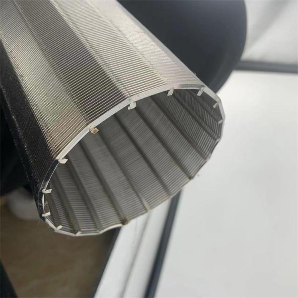 Buy cheap Water Well Johnson V Wire Screen Wedge Stainless Steel Customized from wholesalers