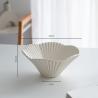 Buy cheap Handmade Ceramic Salad Bowl Luxury Fruit Bowl For Dessert Nordic Style Yogurt Fruit Bowl from wholesalers