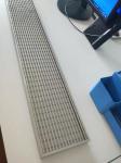 SS 316 Stainless Steel Grating Heel Guard Drainage Cover And 316 Stainless Steel