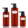 Buy cheap Clear Cosmetic Lotion Bottle , 41mm Square Lotion Pump Bottles from wholesalers