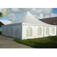 Buy cheap Quadrilateral Pagoda Wedding Gazebo Tent Professional Fire Resistance product