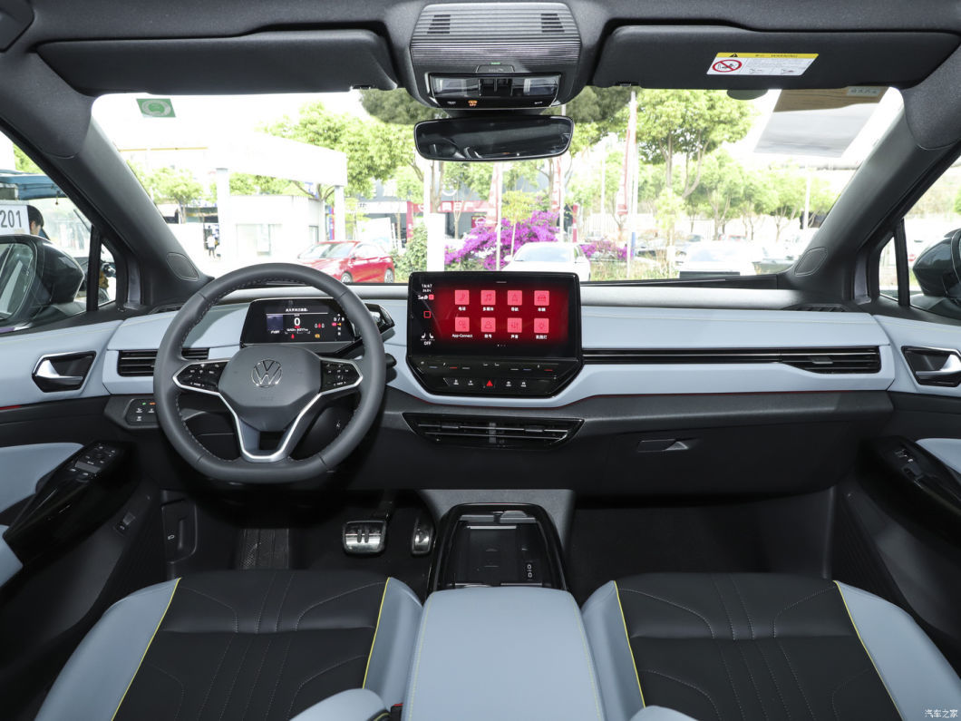 Used Volkswagen ID. 4 Electric Cars Adults Vehicle Volkswagen ID. 4 Crozz Eco-Friendly Electric SUV