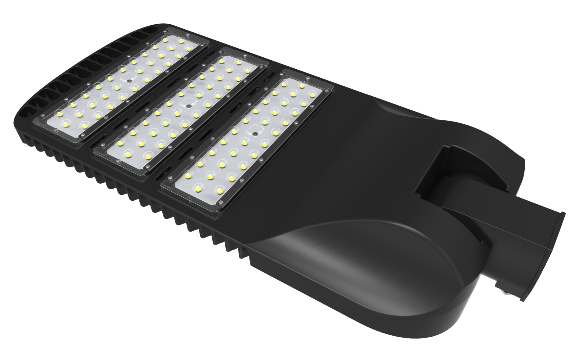 Die-cast aluminum housing 100W 120W 150W Led Street Light For Highway And Road