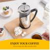 Buy cheap BPA Free Electric French Press Coffee Maker Stainless Steel ABS 2 Layer Filter 1000ml from wholesalers