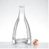 Buy cheap Custom Spirits Glass Bottles in 250ml 500ml for Whisky from Super Flint Glass Suppliers from wholesalers