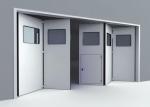 Aesthetic Aluminum Alloy Industrial Folding Doors For Warehouse Simple