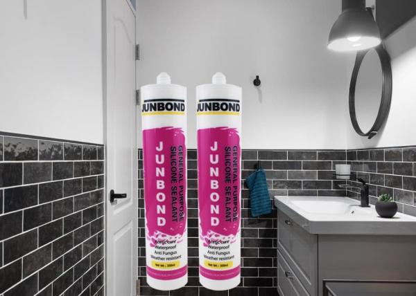 Buy cheap High Temperature Glass Cement Acetic Silicone Sealant For Bathroom from wholesalers