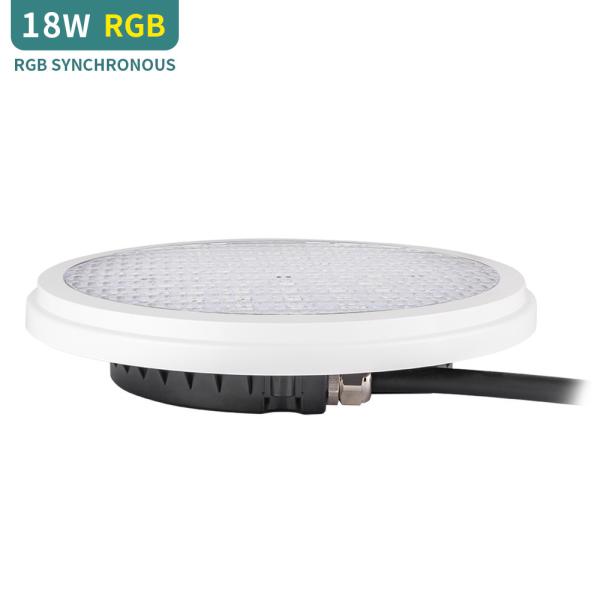 Buy cheap 18W SMD5050 underwater pool lights 520LM Par56 Swimming Pool Lights from wholesalers