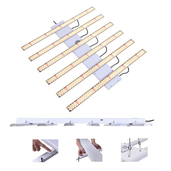 Buy cheap Supplementary Led Hydroponic Lights , Commercial Greenhouse Grow Lights 360W from wholesalers