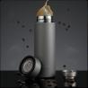 Buy cheap 398/420ML Leakproof Design Ultralight Titanium Water Bottle Titanium Drink Bottle Durable Corrosion Resistant Perfect For Outdoor Adventures from wholesalers