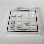 Eyelash Acrylic Display Case Custom Clear Packaging Logo Plastic Mink ROHS